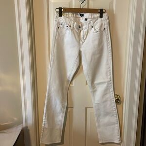 J Crew matchstick jeans-like new